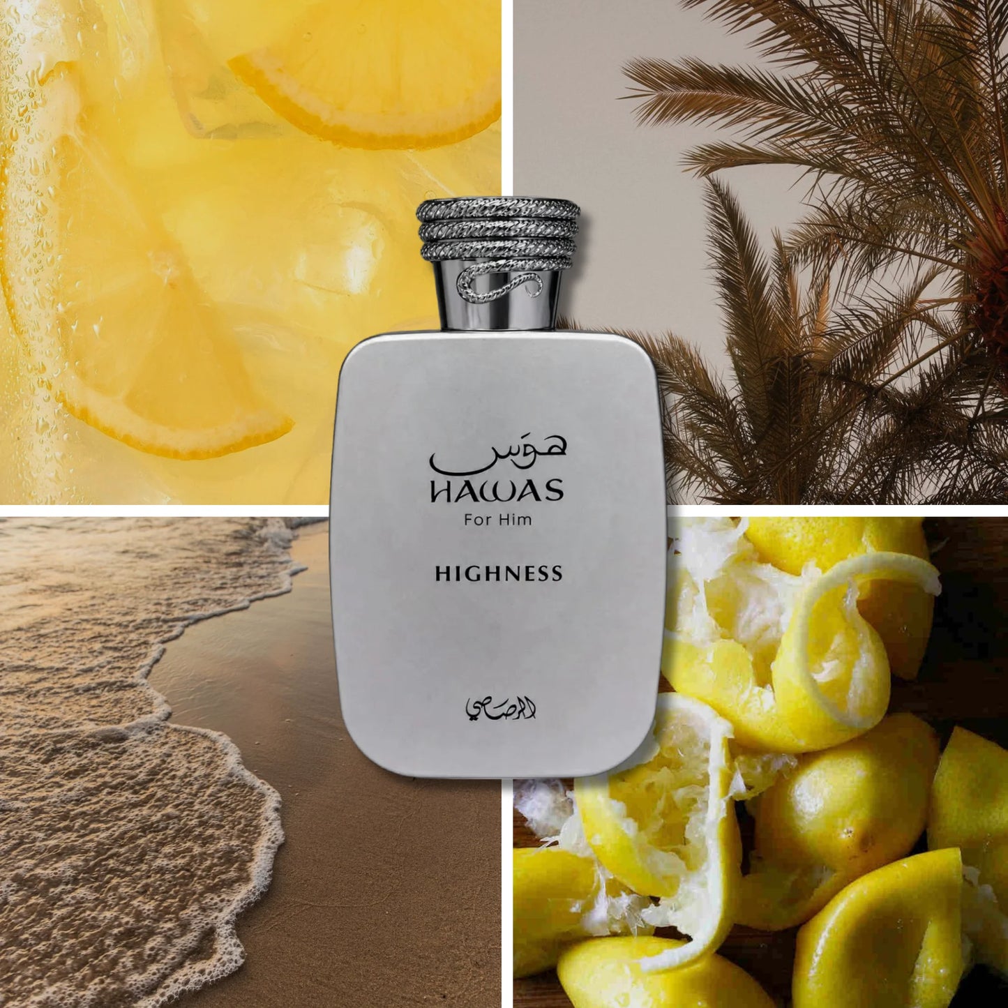 RASASI HAWAS HIGHNESS EDP - 100 ML