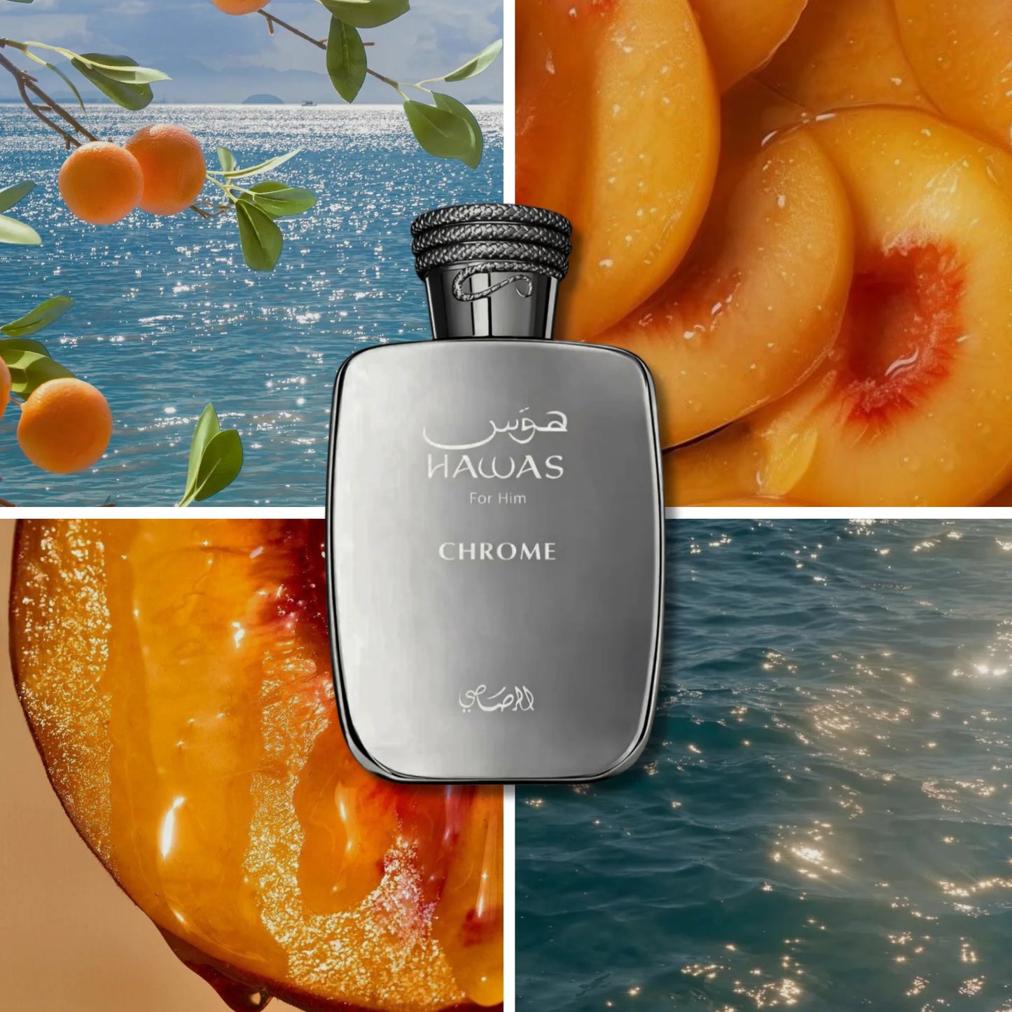 RASASI HAWAS CHROME EDP - 100 ML
