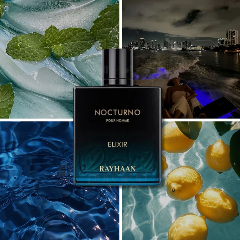 RAYHAAN NOCTURNO ELIXIR EDP - 100 ML