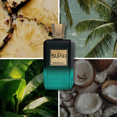 KHADLAJ ISLAND EXTRAIT DE PARFUM UNISEX - 100 ML