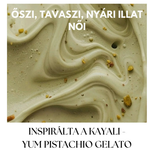 CREAMY PISTACHIO