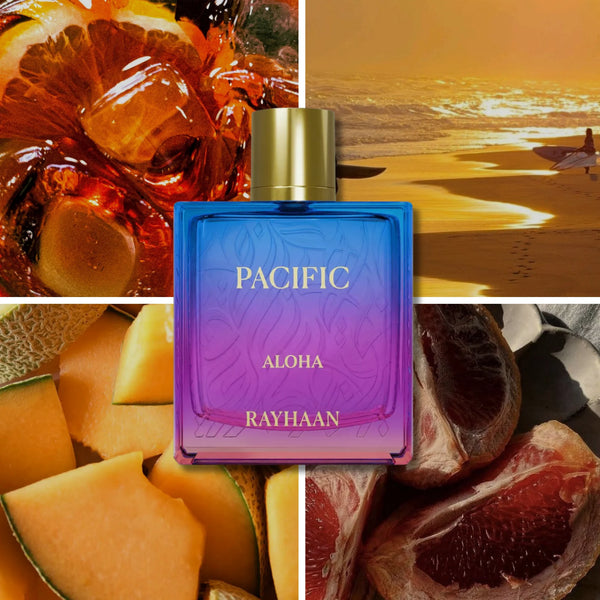 RAYHAAN PACIFIC ALOHA EDP UNISEX - 100 ML