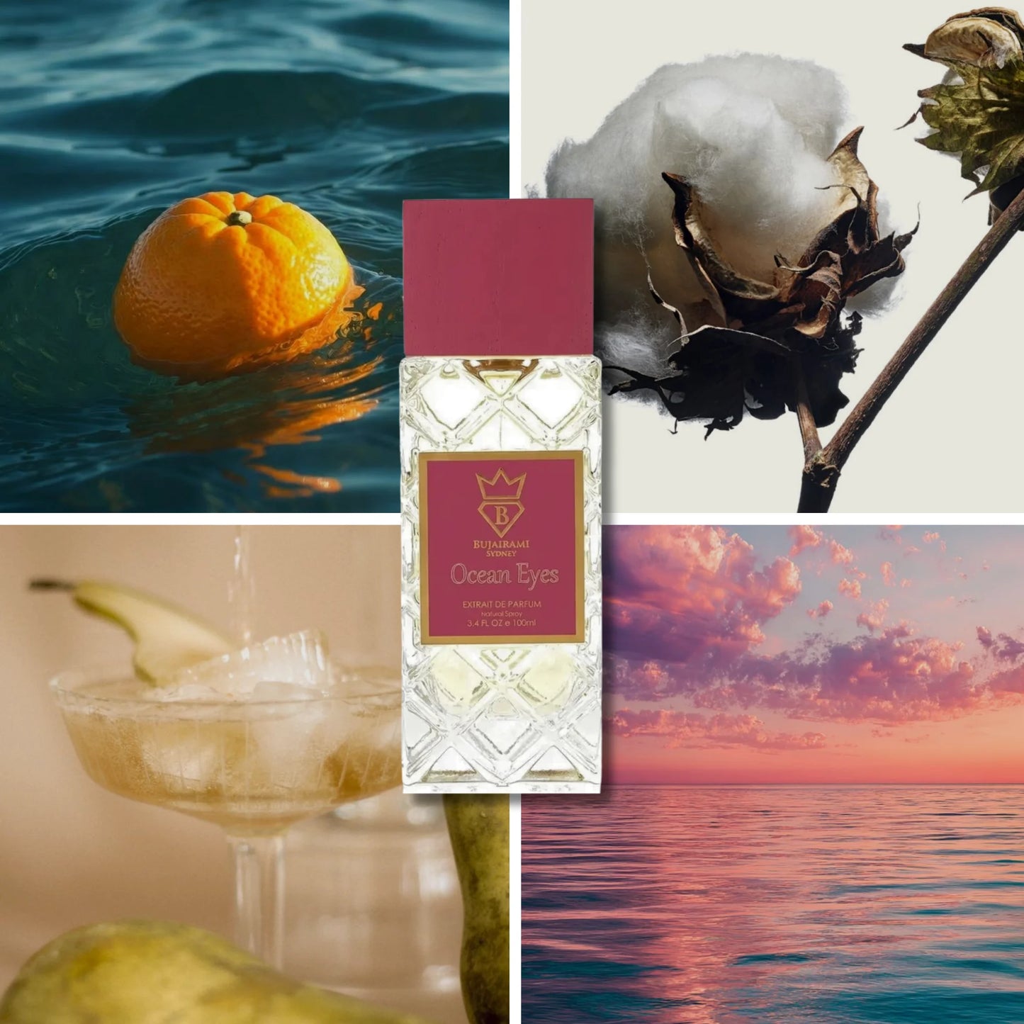 BUJAIRAMI OCEAN EYES EXTRAIT - 100 ML