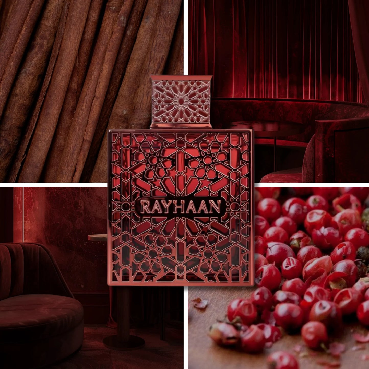 RAYHAAN CRIMSON EDP - 100 ML