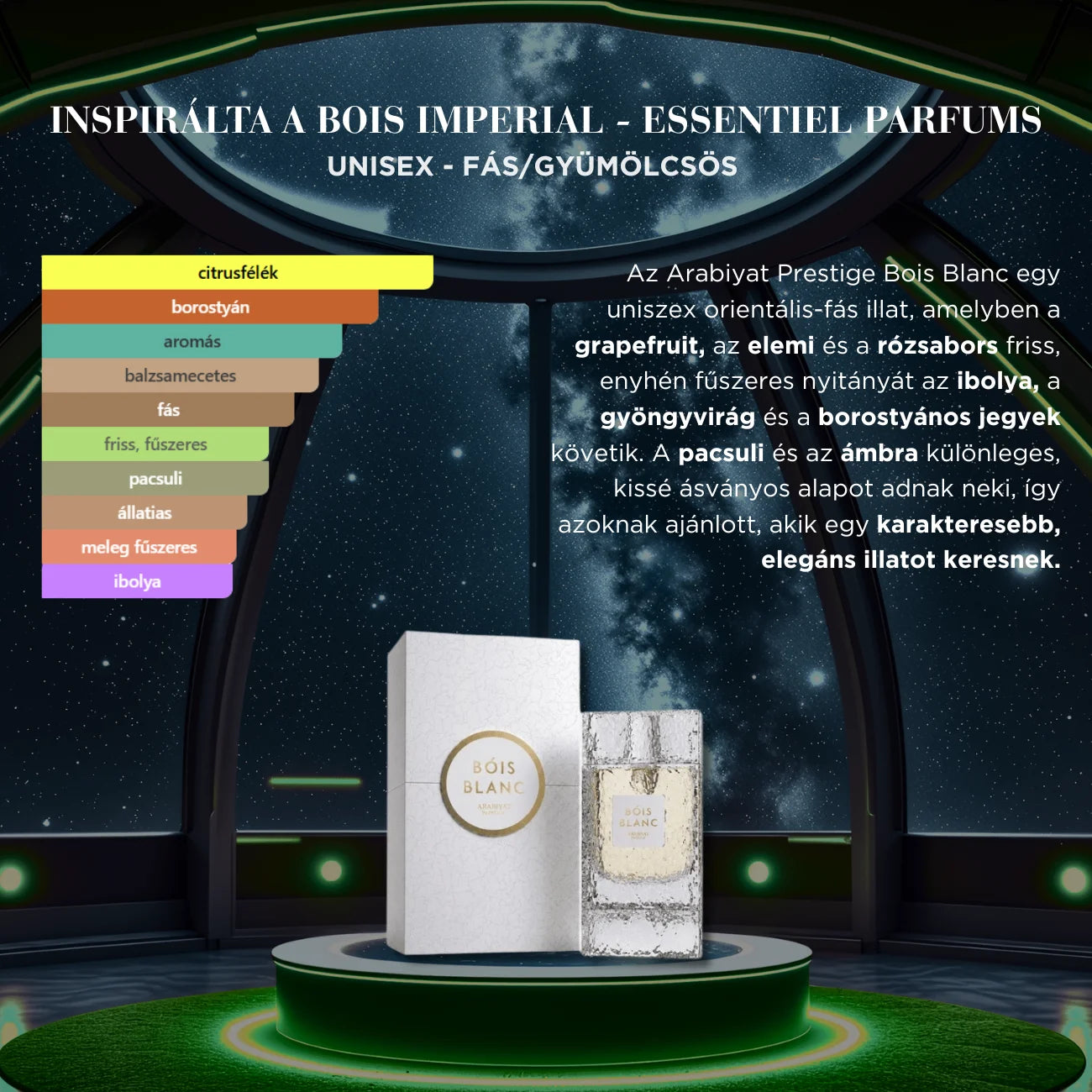 ARABIYAT PRESTIGE BOIS BLANC EDP - 100 ML