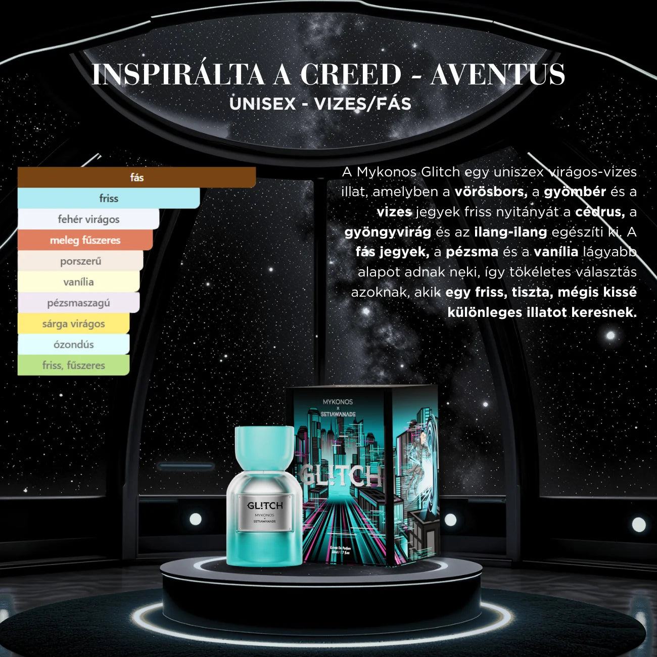 MYKONOS GLITCH EXTRAIT DE PARFUM