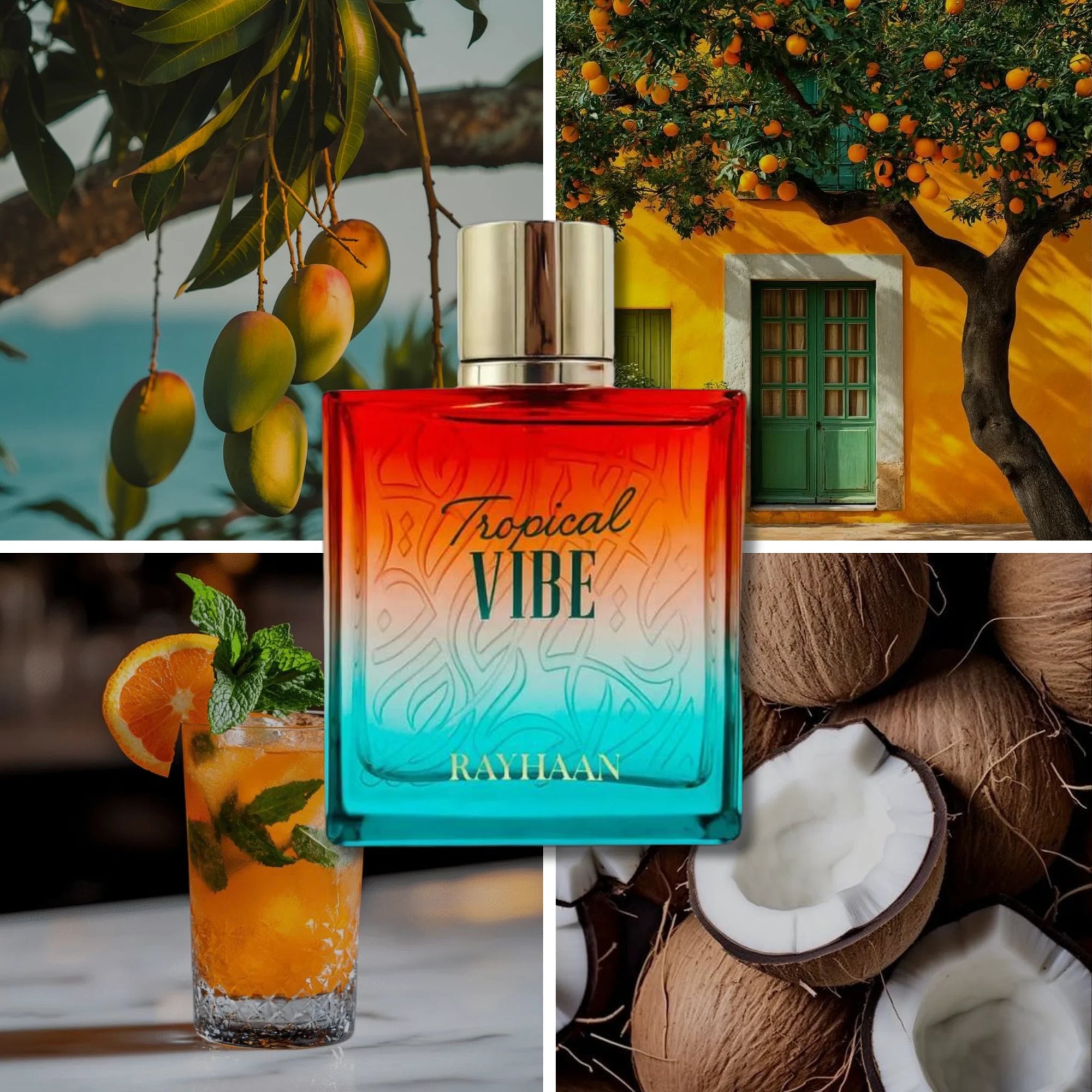 RAYHAAN TROPICAL VIBE EDP - 100 ML