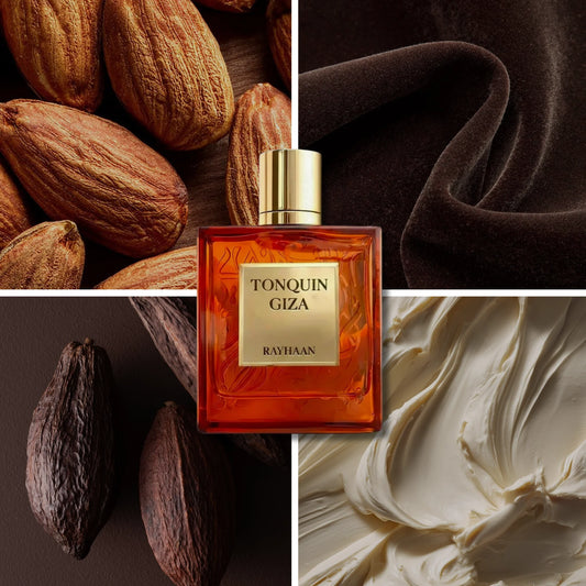 RAYHAAN TONQUIN GIZA EDP UNISEX - 100 ML