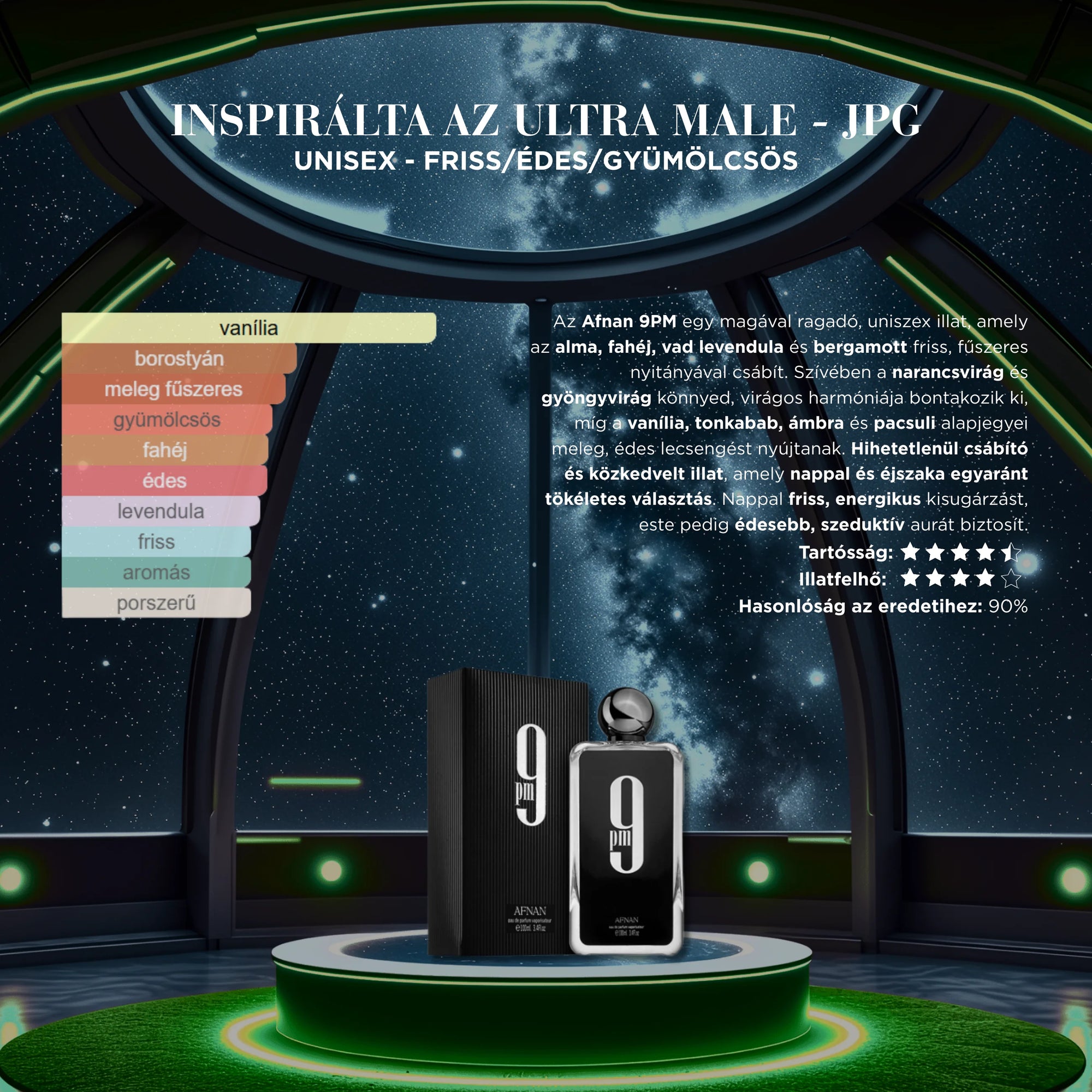 9PM Eau de Parfum