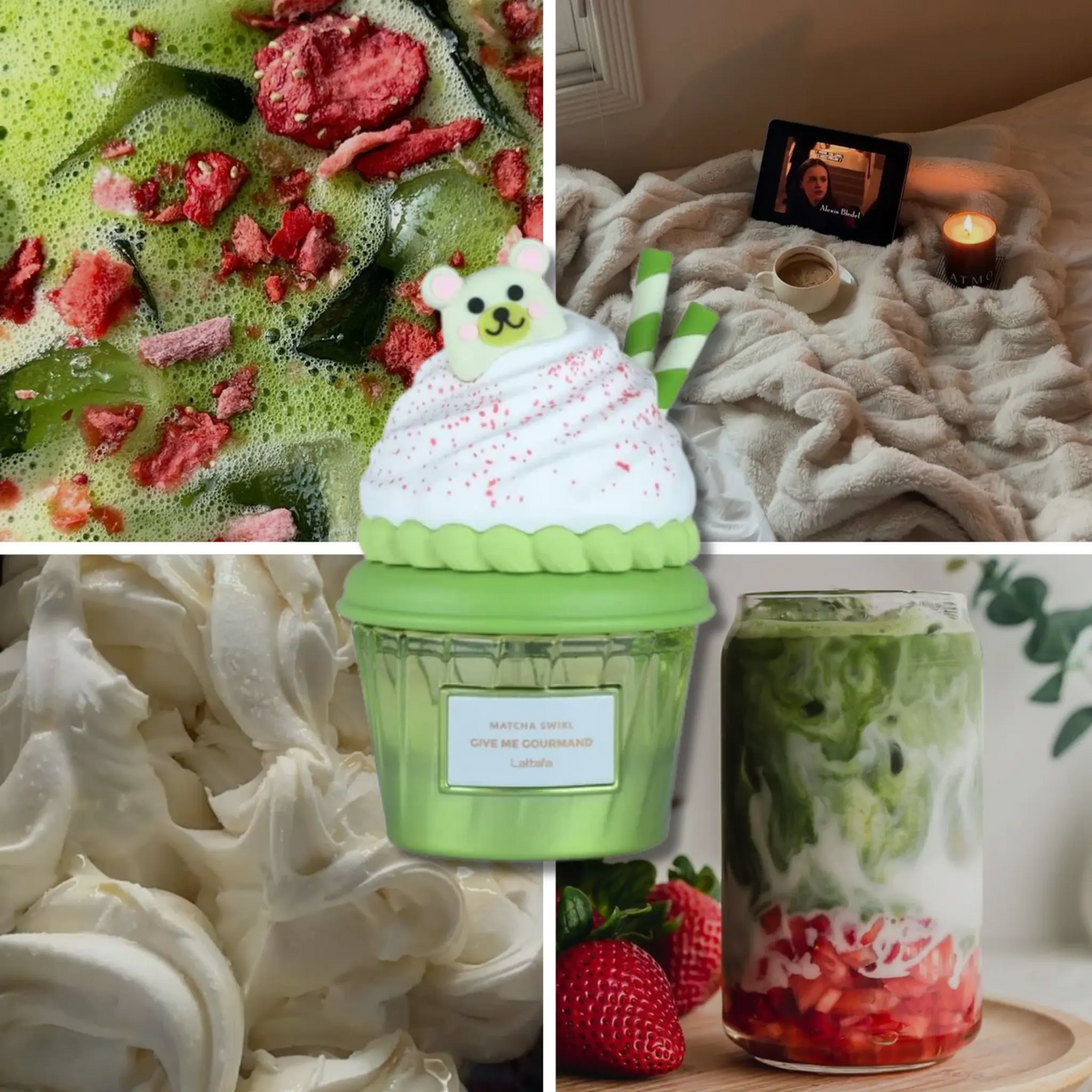 LATTAFA GIVE ME GOURMAND MATCHA SWIRL EDP - 75 ML