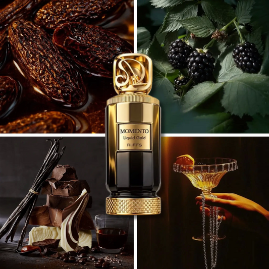 RIIFFS MOMENTO LIQUID GOLD EXTRAIT - 100 ML