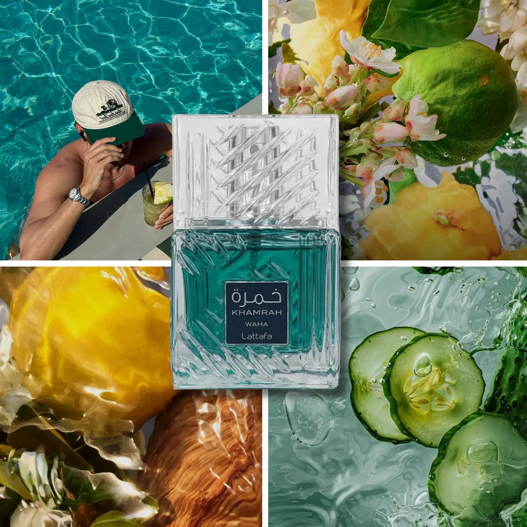 LATTAFA KHAMRAH WAHA EAU DE PARFUM UNISEX