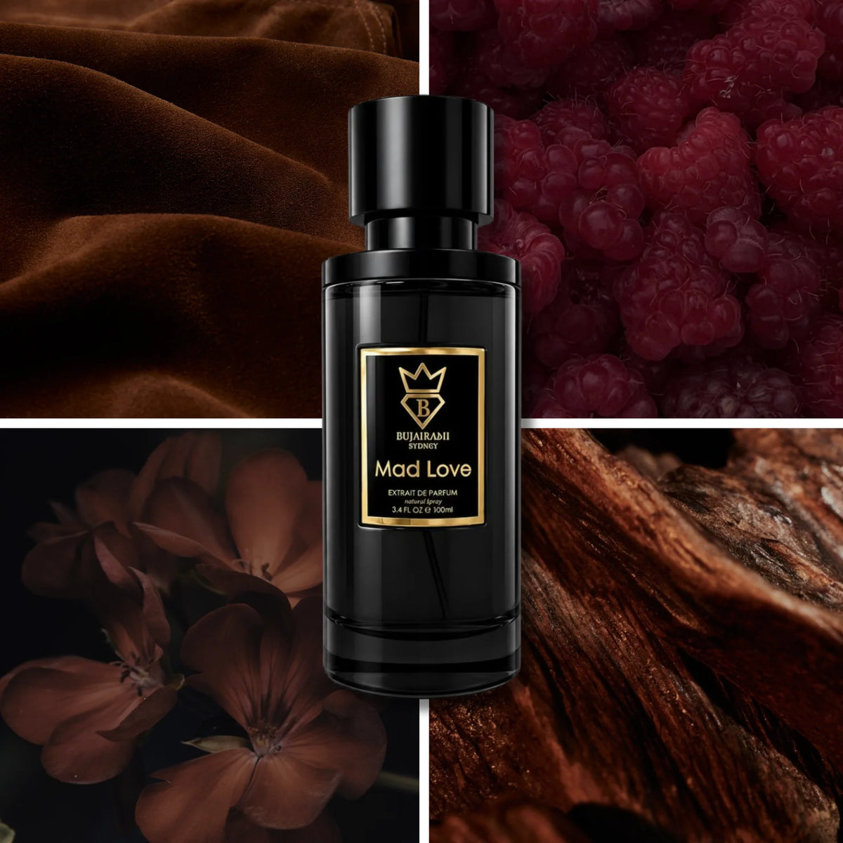 BUJAIRAMI MAD LOVE EXTRAIT - 100 ML
