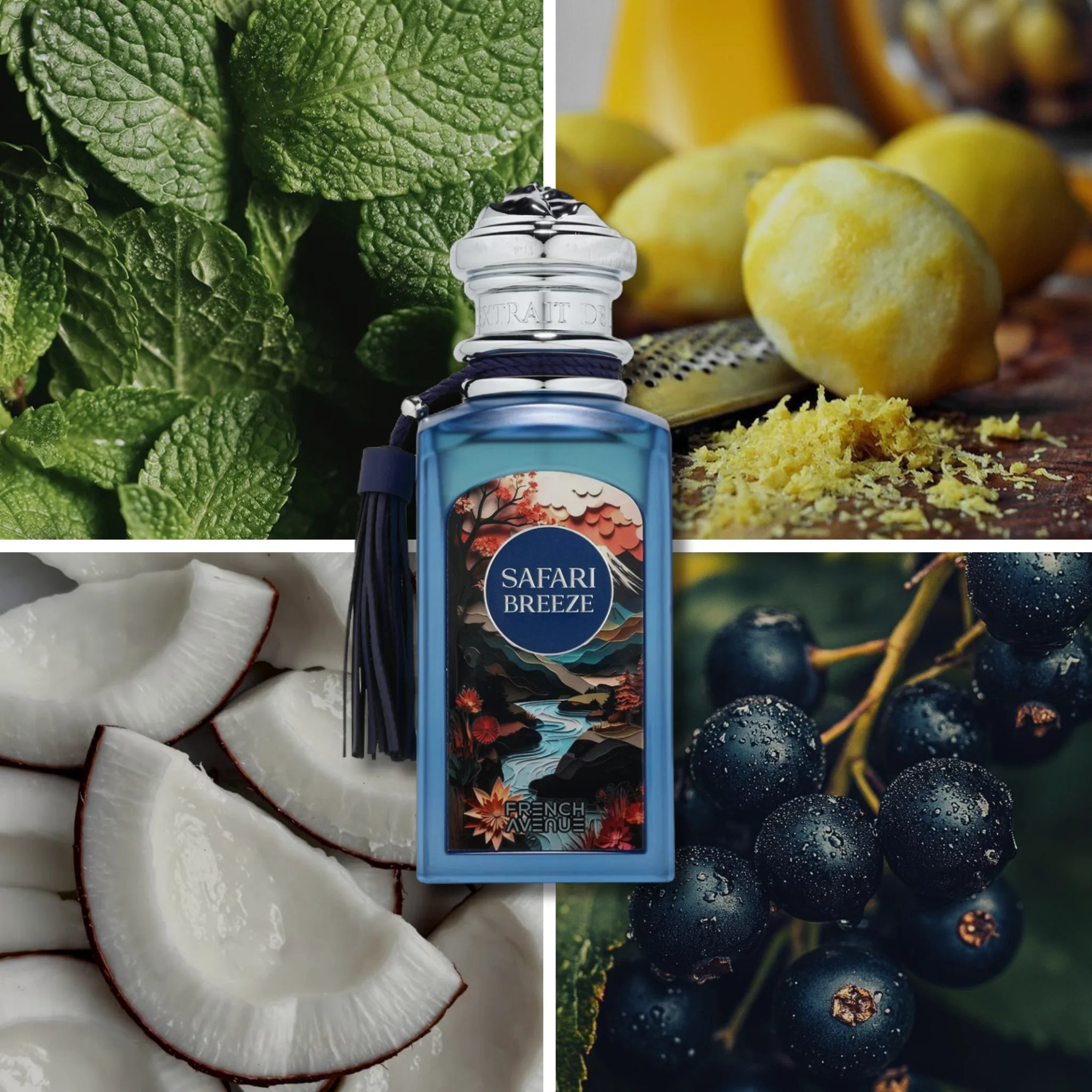 FRENCH AVENUE SAFARI BREEZE EXTRAIT DE PARFUM UNISEX - 5 ML