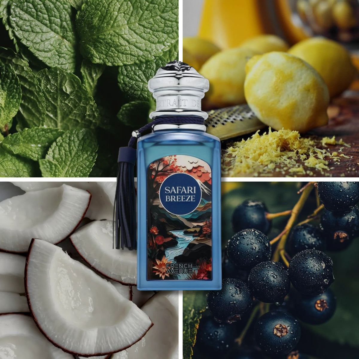 FRENCH AVENUE SAFARI BREEZE EXTRAIT DE PARFUM UNISEX - 5 ML