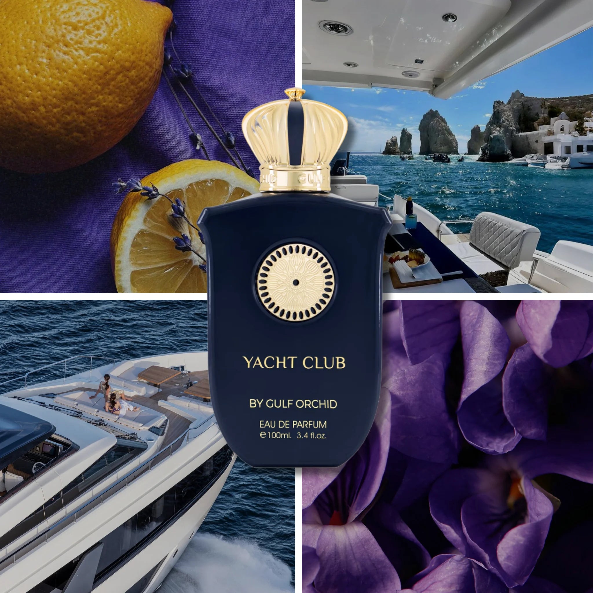 GULF ORCHID YACHT CLUB EAU DE PARFUM UNISEX - 5 ML