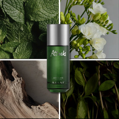 ASSAF ATTACKS EDP - 150 ML