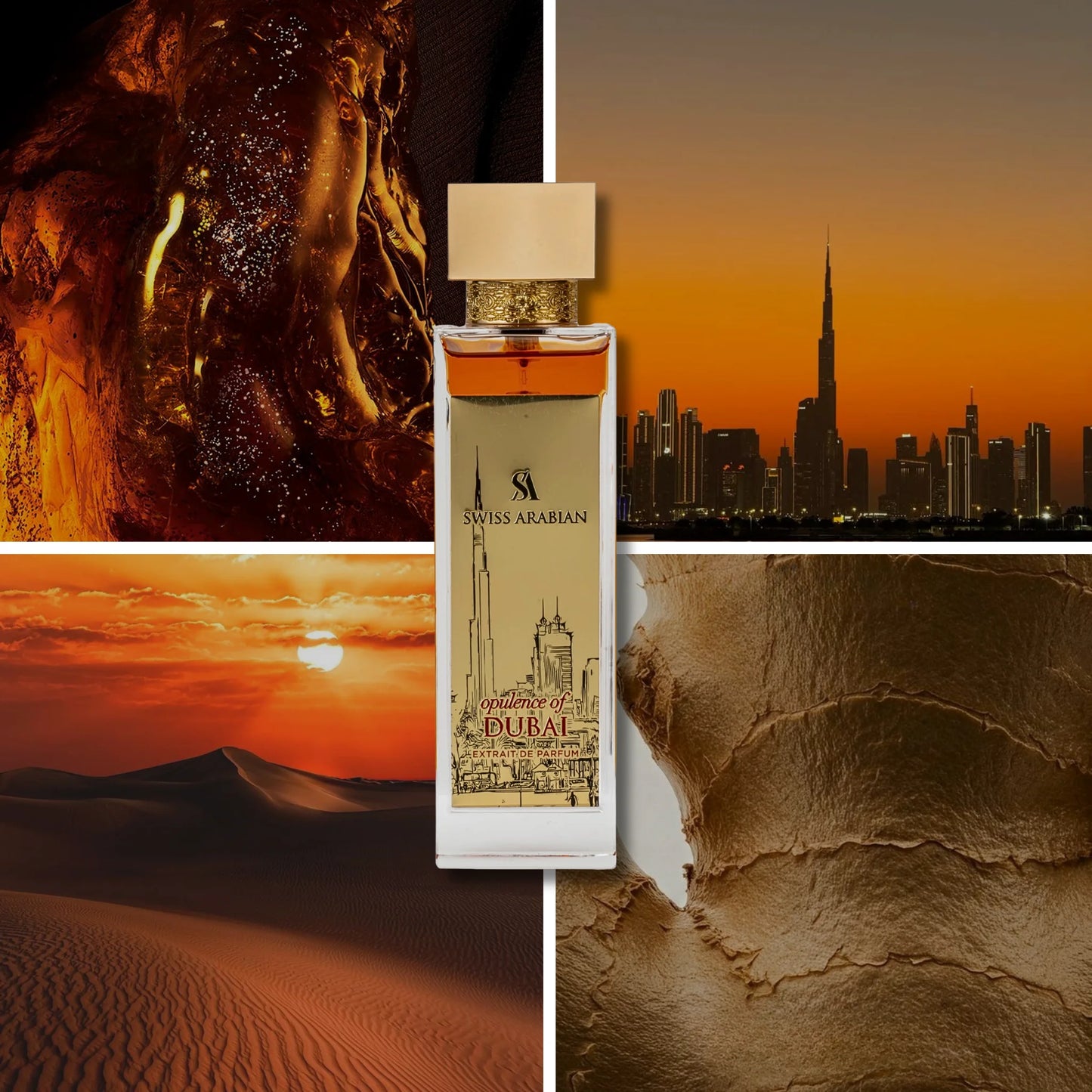SWISS ARABIAN OPULENCE OF DUBAI EDP - 100 ML