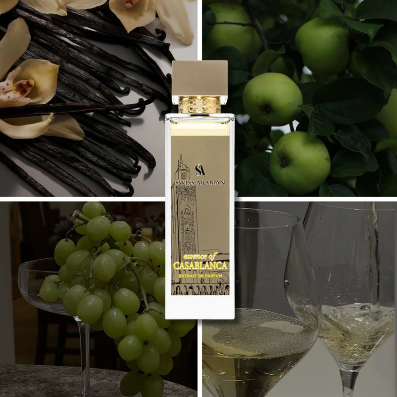SWISS ARABIAN ESSENCE OF CASABLANCA EXTRAIT - 100 ML