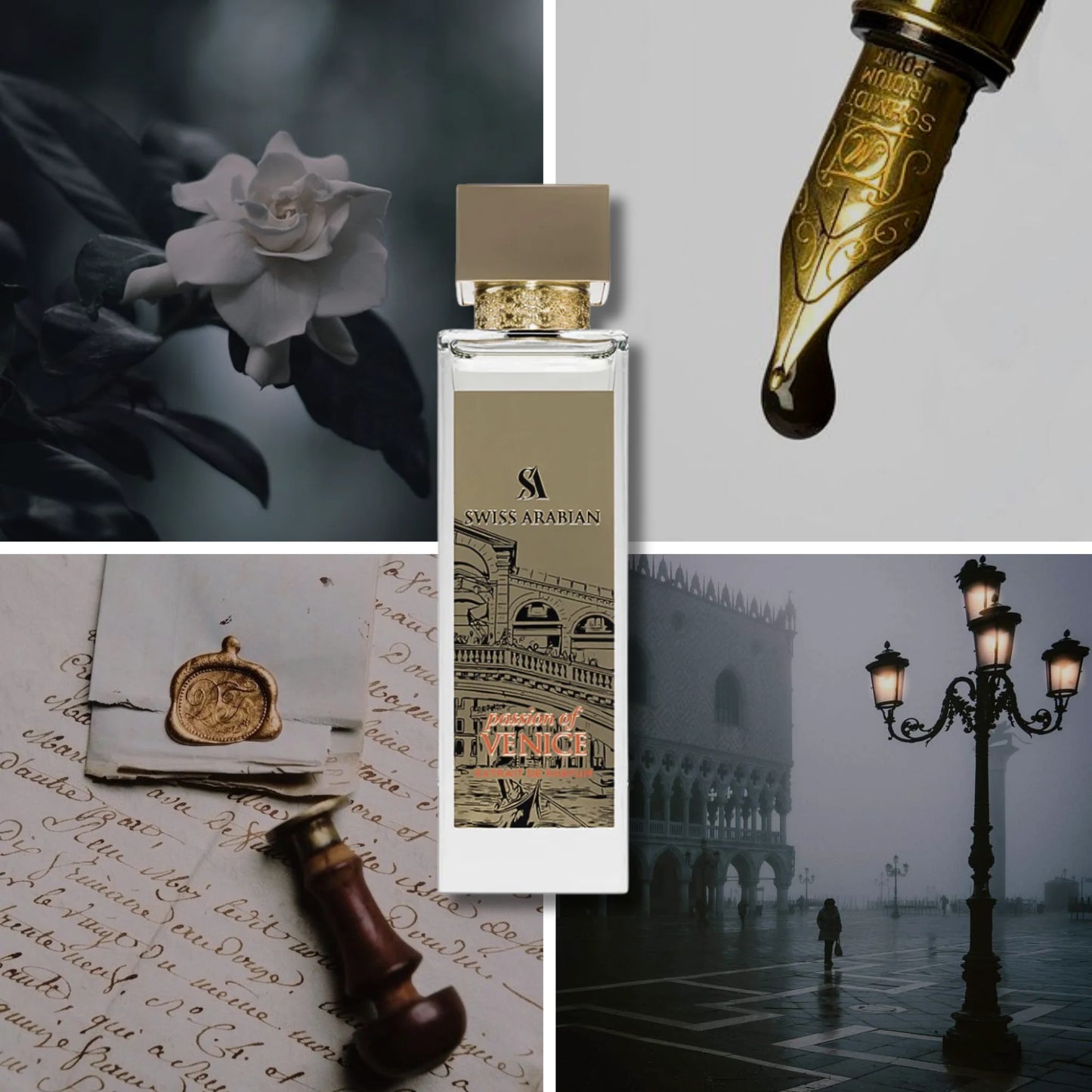 SWISS ARABIAN PASSION OF VENICE EXTRAIT - 100 ML