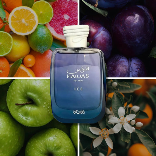 RASASI HAWAS ICE EDP - 100 ML
