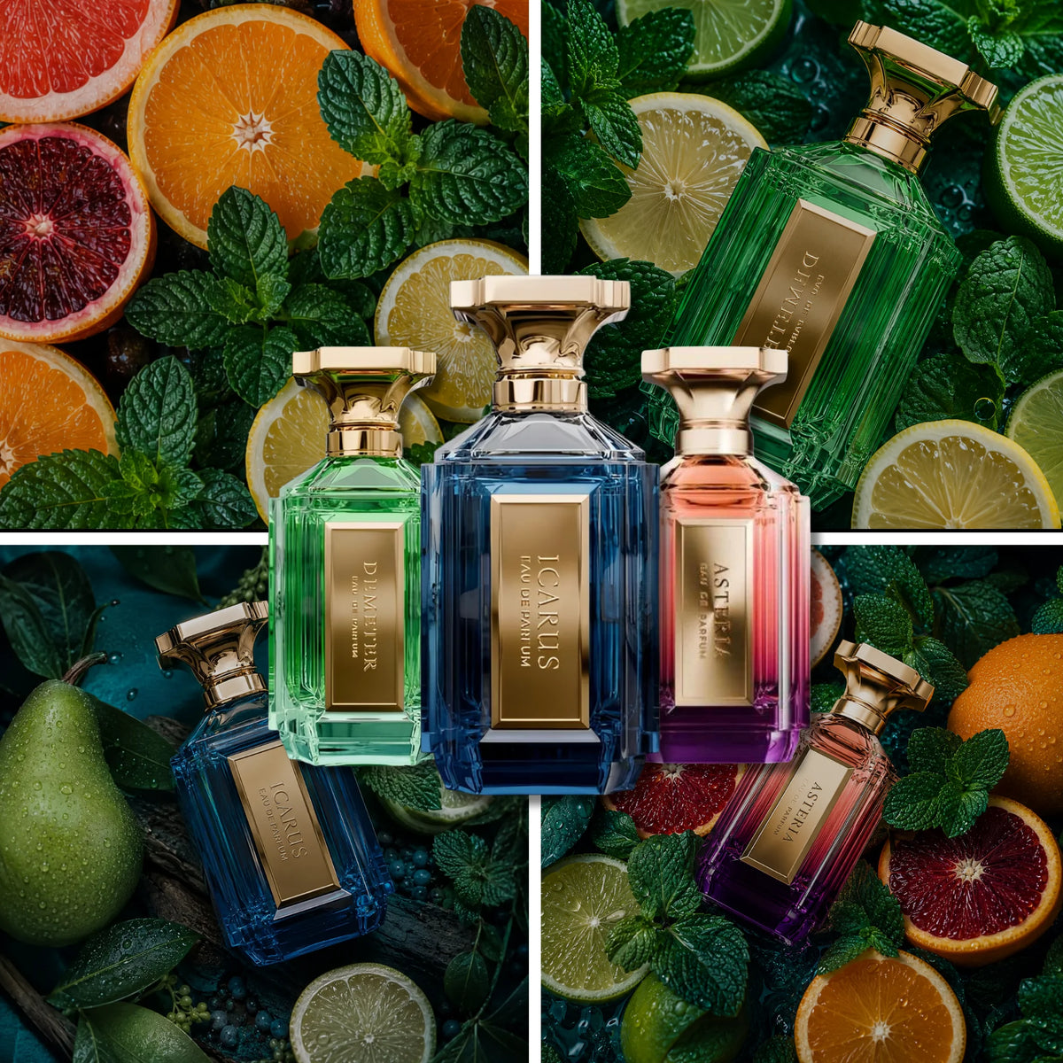 VELIXIR PARFUMS DISCOVERY SZETT