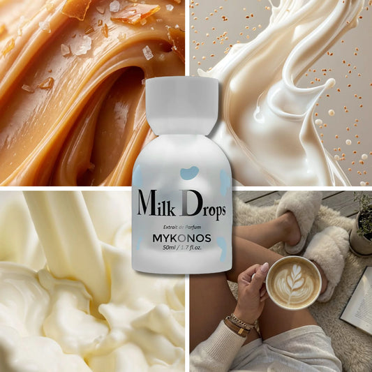MYKONOS MILK DROPS EXTRAIT - 50 ML