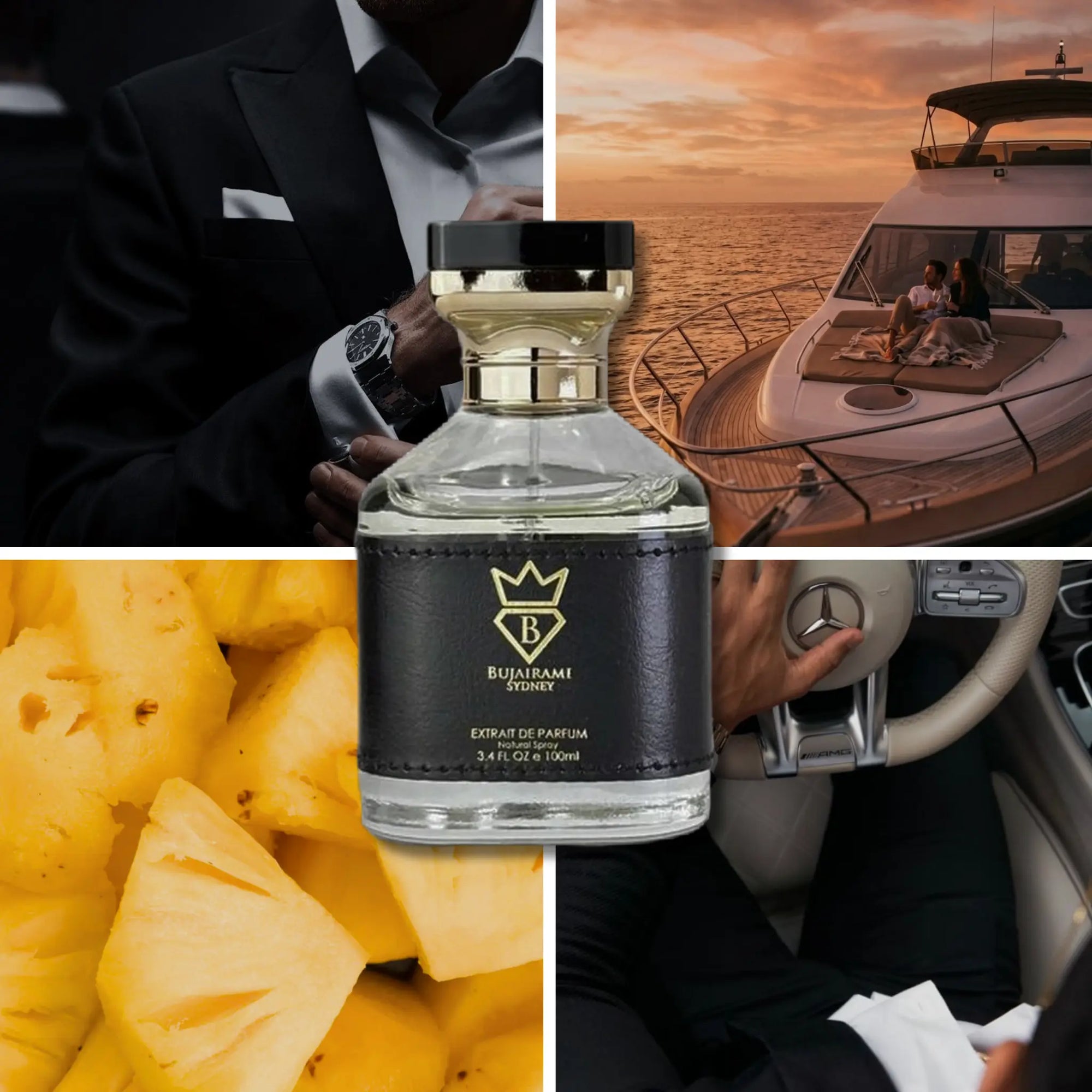 BUJAIRAMI KINGSMAN EXTRAIT - 100 ML