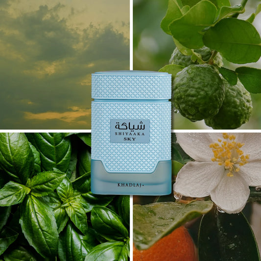 KHADLAJ SHIYAAKA SKY EDP - 100 ML