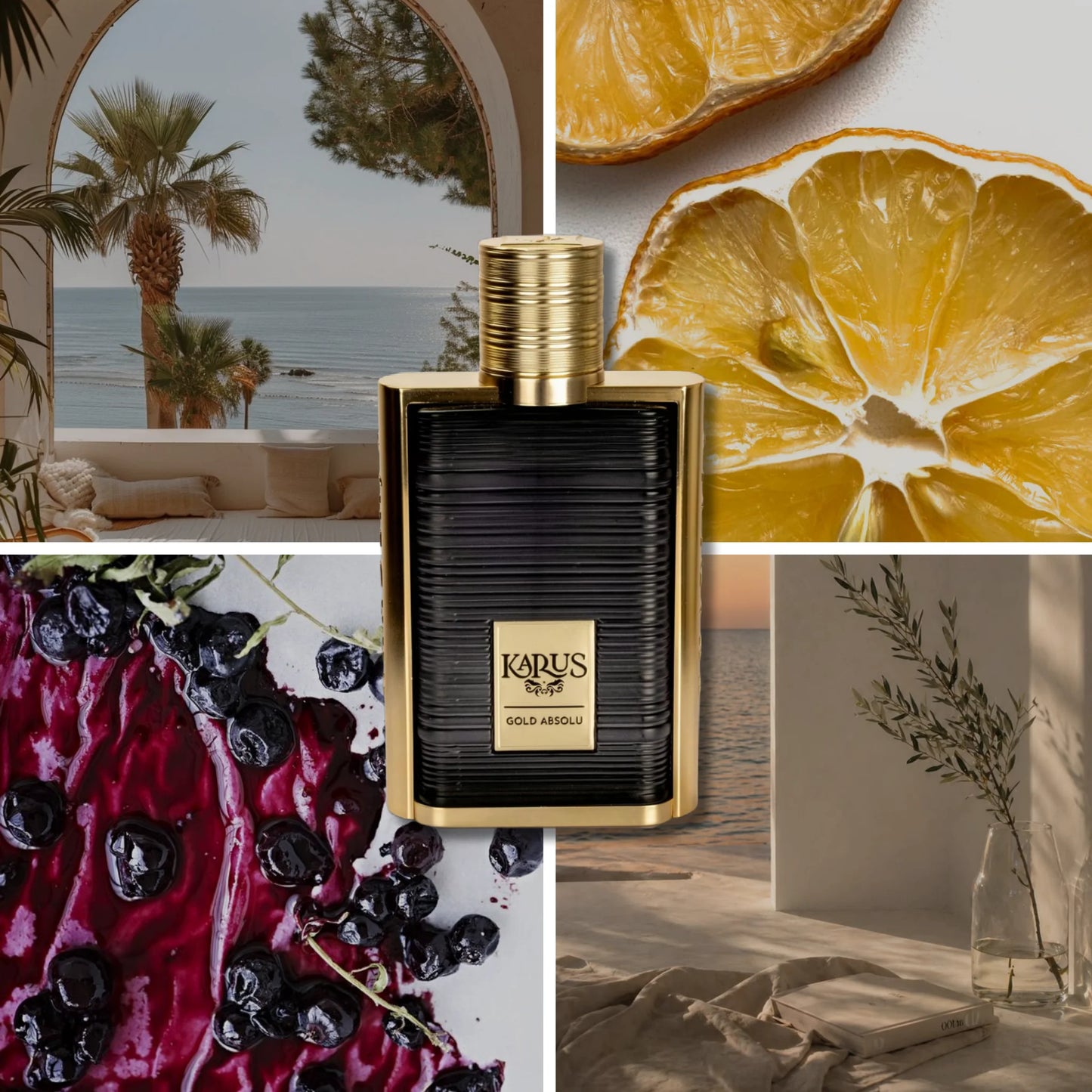 KHADLAJ KARUS GOLD ABSOLU EDP - 100 ML