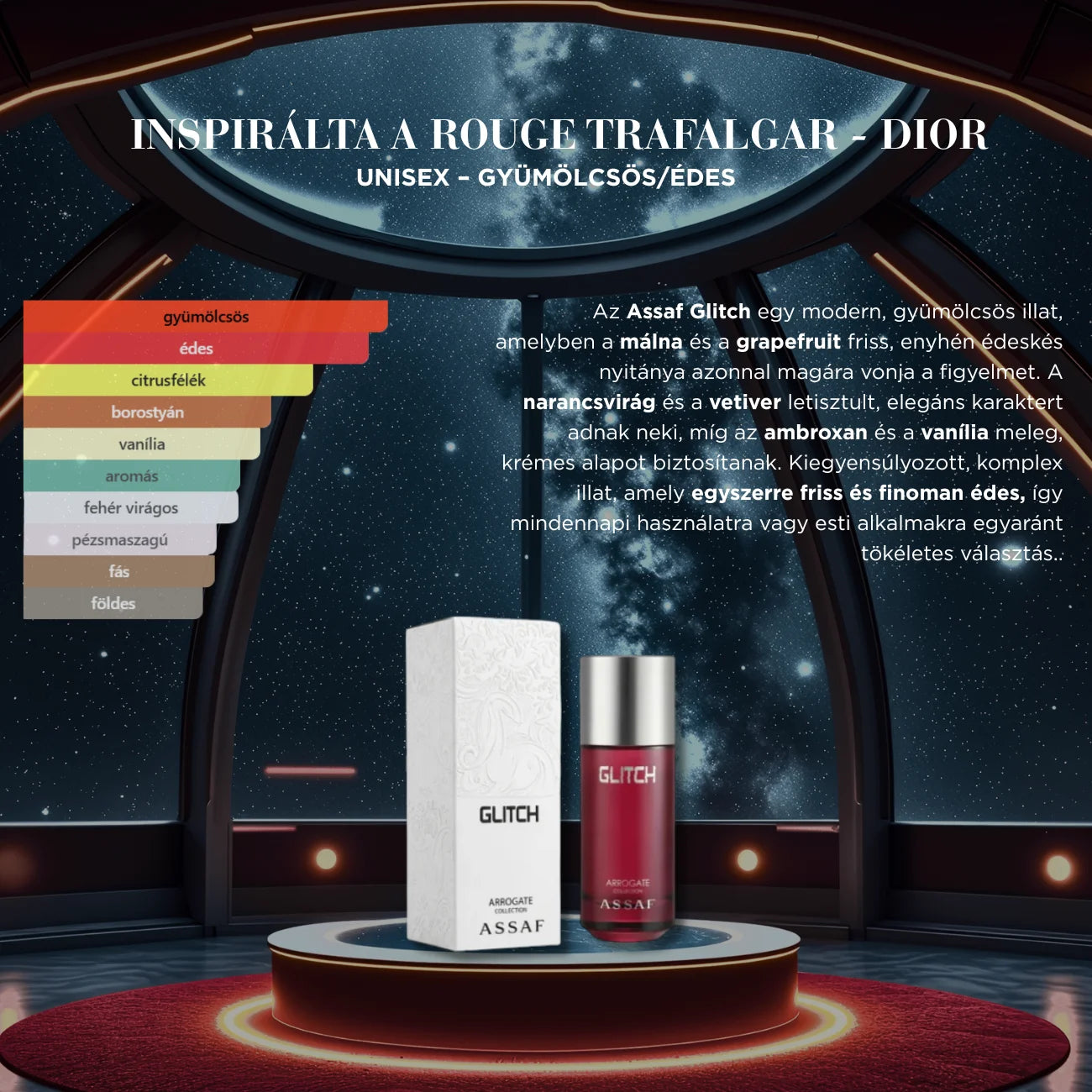 ASSAF GLITCH EDP - 150 ML