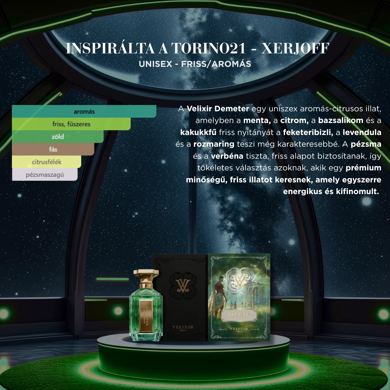 VELIXIR DEMETER EDP - 100 ML