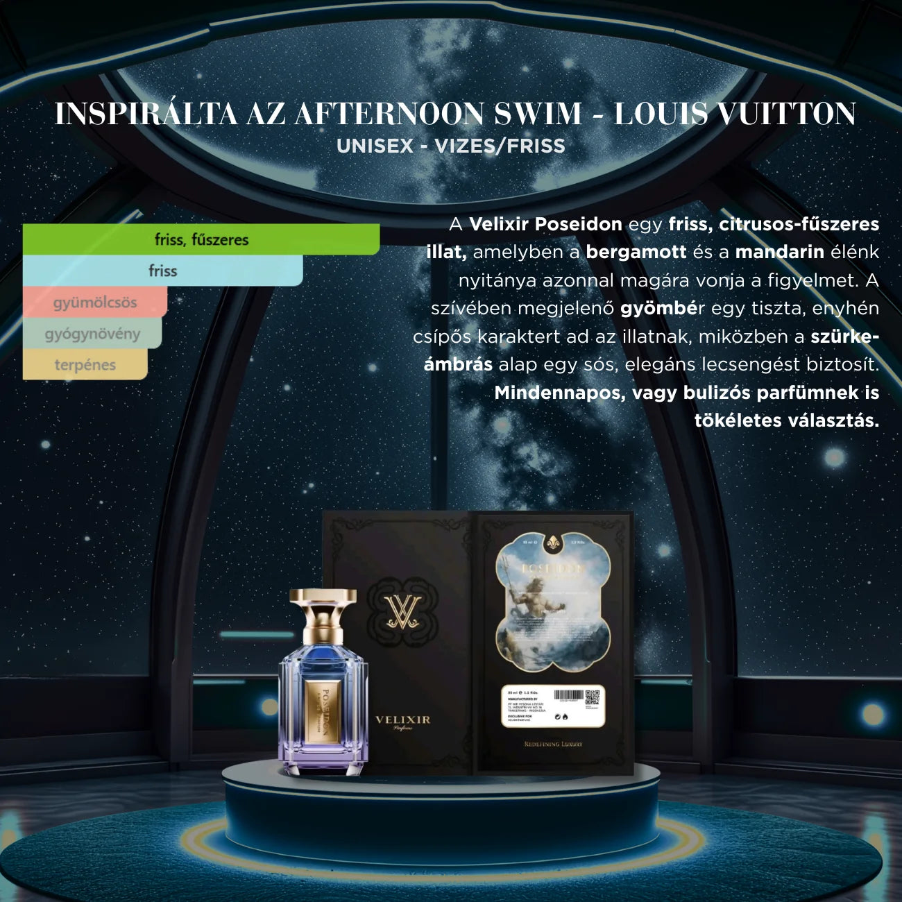VELIXIR POSEIDON EDP - 100 ML