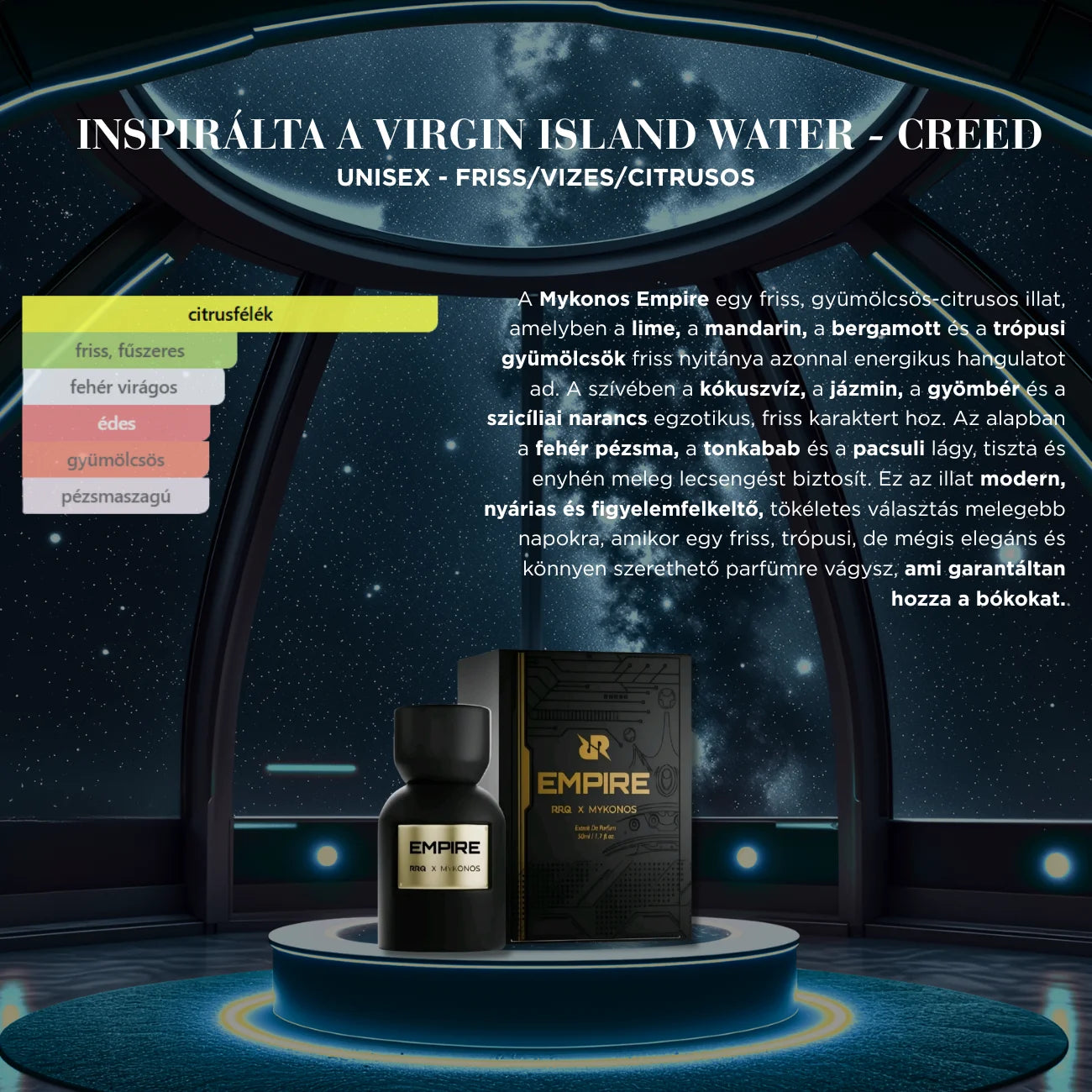 MYKONOS EMPIRE EXTRAIT DE PARFUM