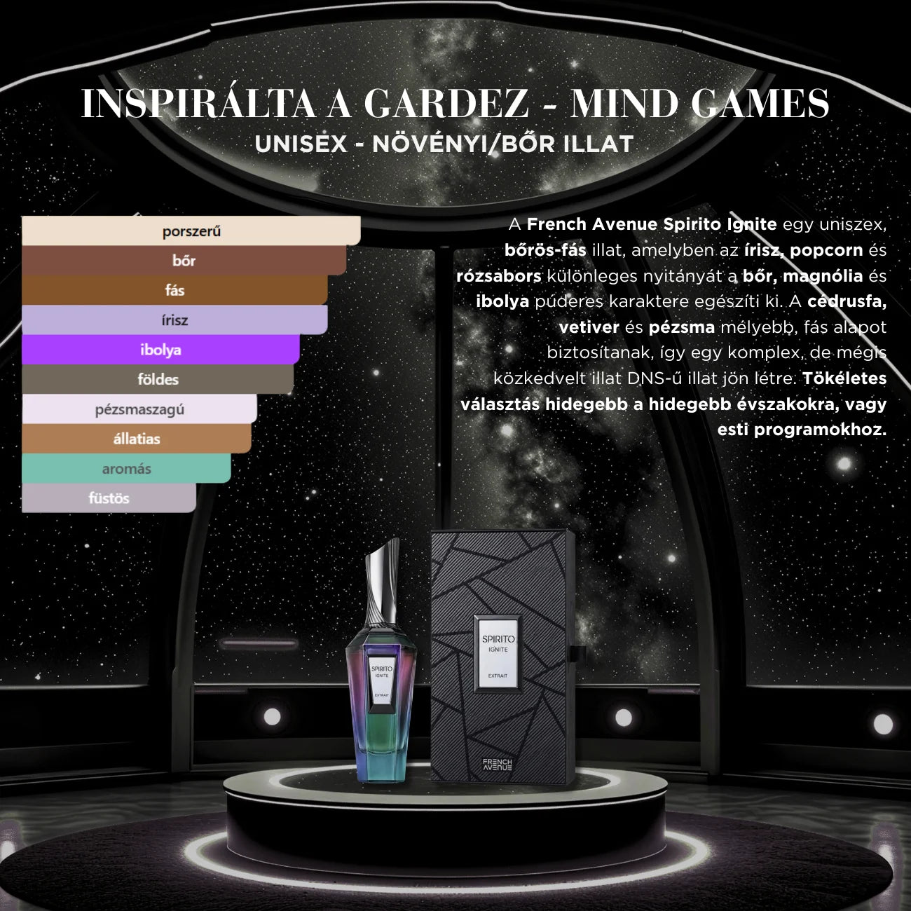 SPIRITO IGNITE EXTRAIT - 100 ML