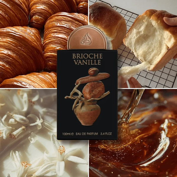 VANILLA BRIOCHE
