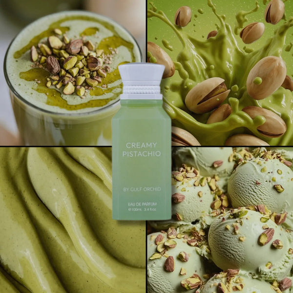CREAMY PISTACHIO