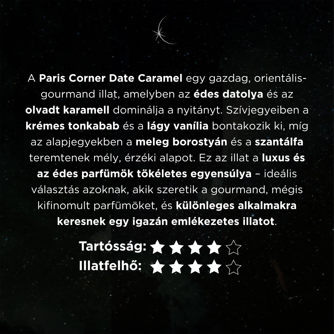 DATES CARAMEL