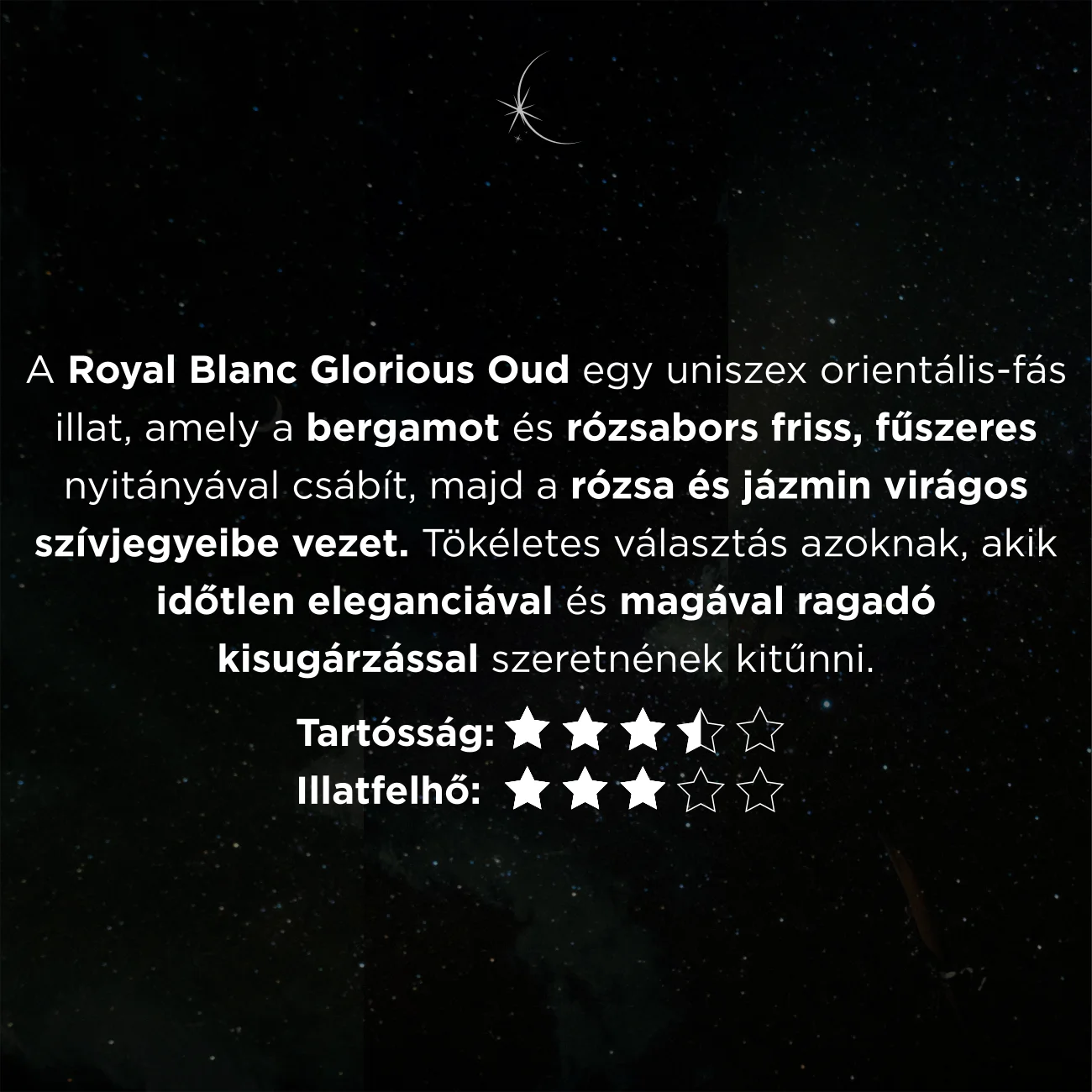 GLORIOUS OUD ROYAL BLANC