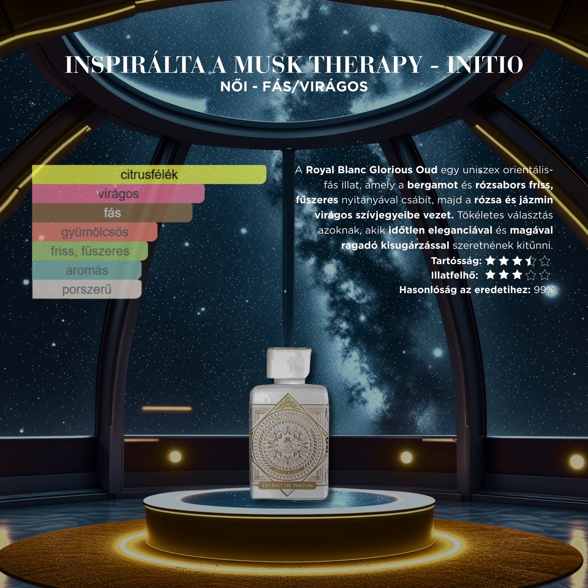 GLORIOUS OUD ROYAL BLANC