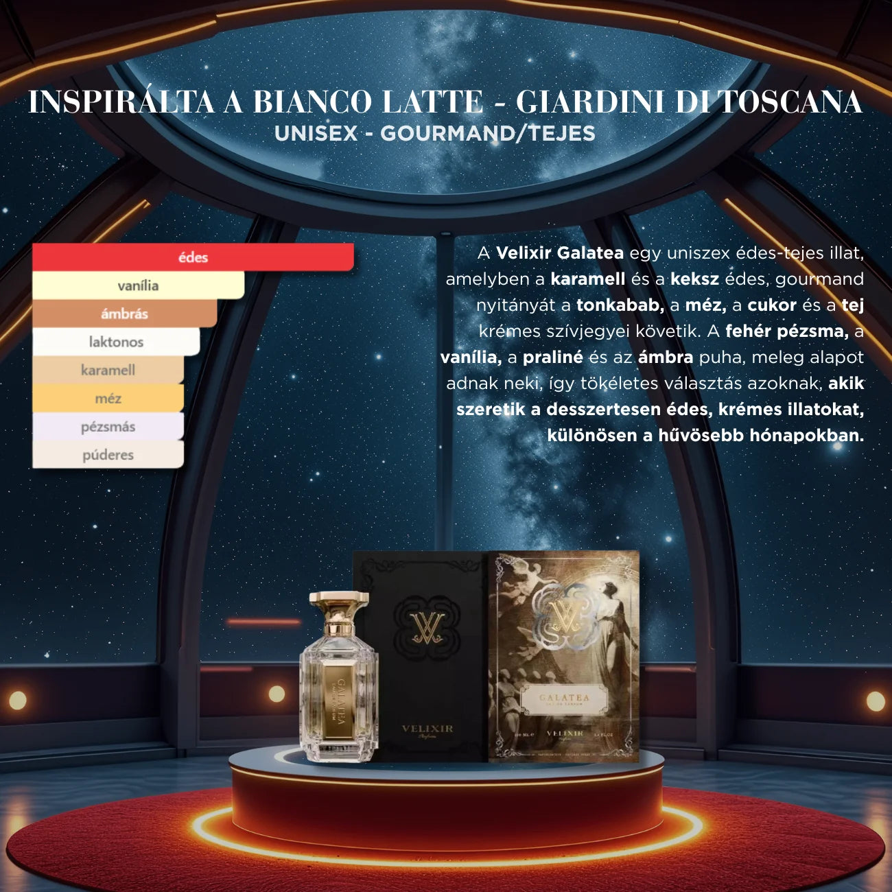 VELIXIR GALATEA EDP - 100 ML