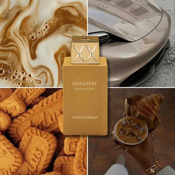 SHAGHAF VANILLA TOFFEE
