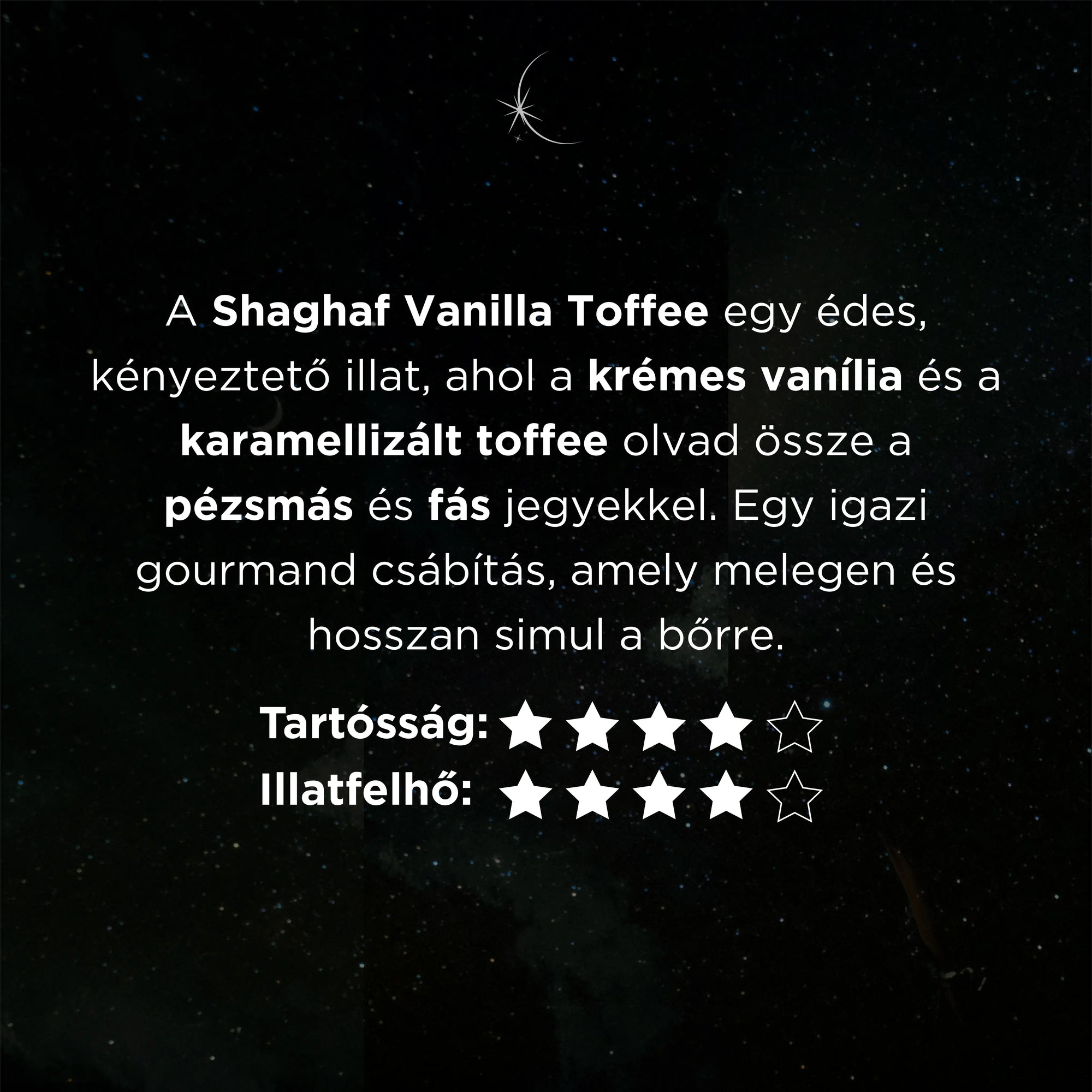 SHAGHAF VANILLA TOFFEE